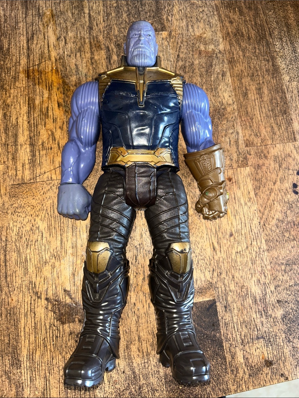 Marvel Purple and Gold Thanos Action Figure